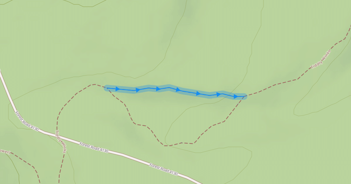 Map preview of Tiddly Winks