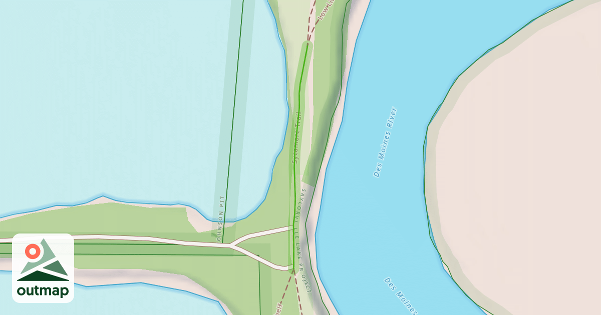 Map of Sycamore Trail