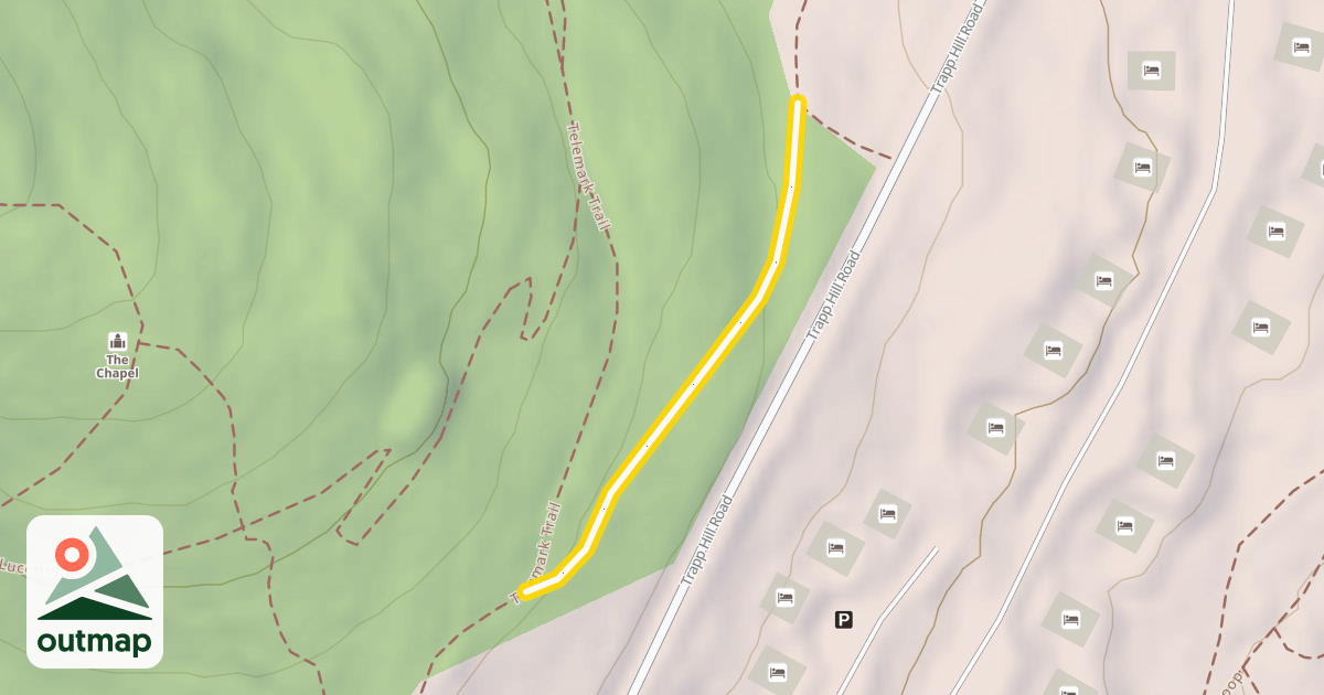 Map of Luce Trail