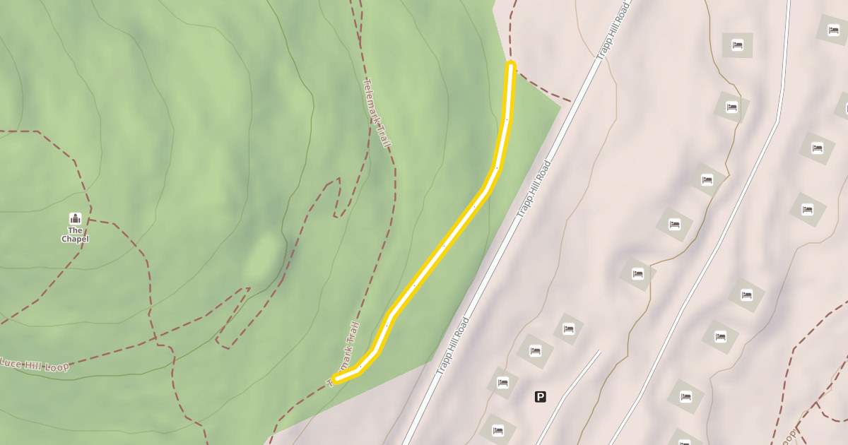Map preview of Luce Trail