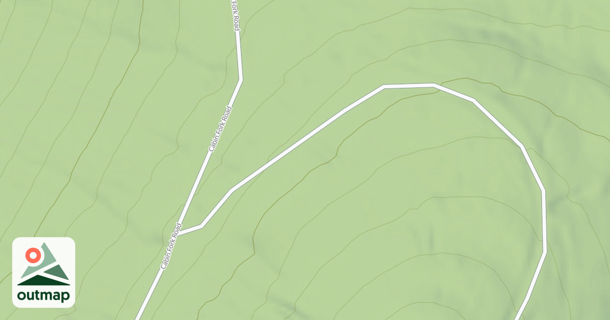 Map of TOLINS TURN