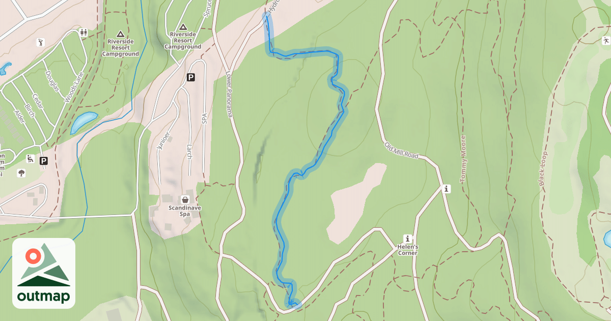 Map of Toads of the Short Forest