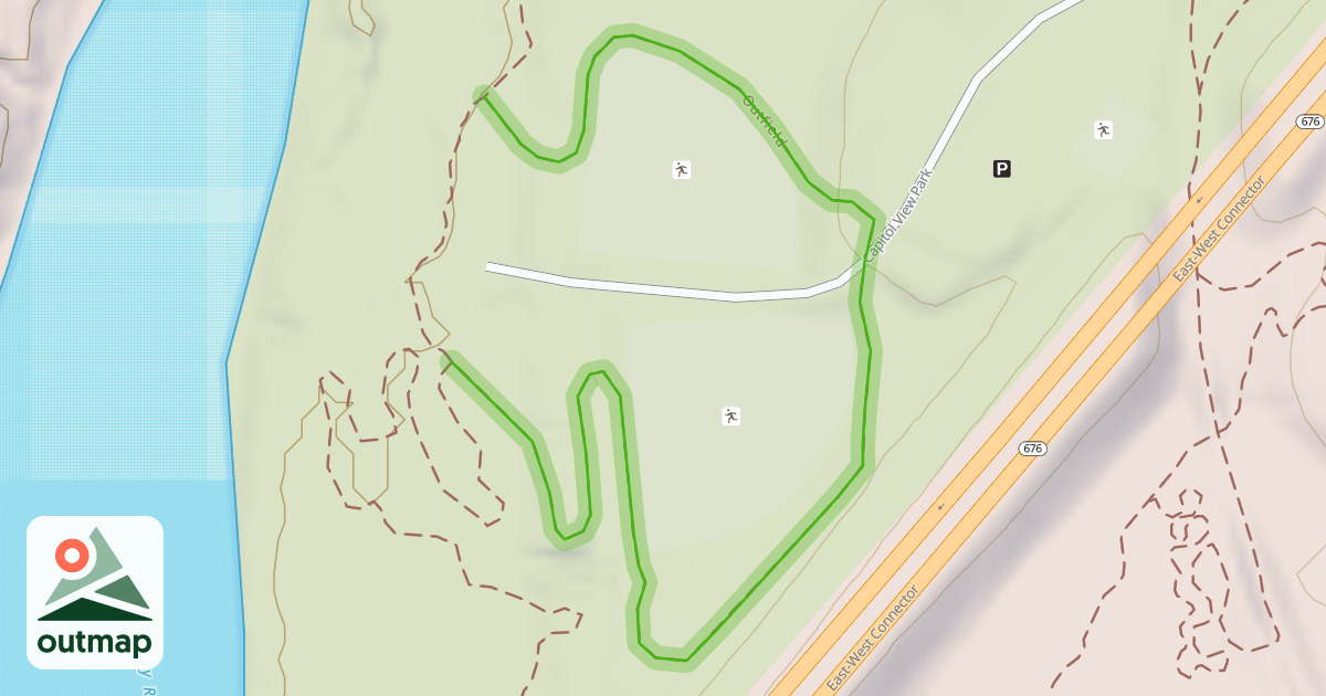 Map of Outfield