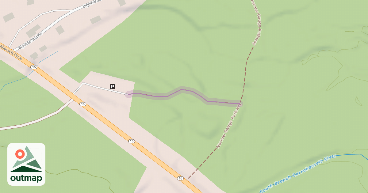 Map of Narrow Gauge