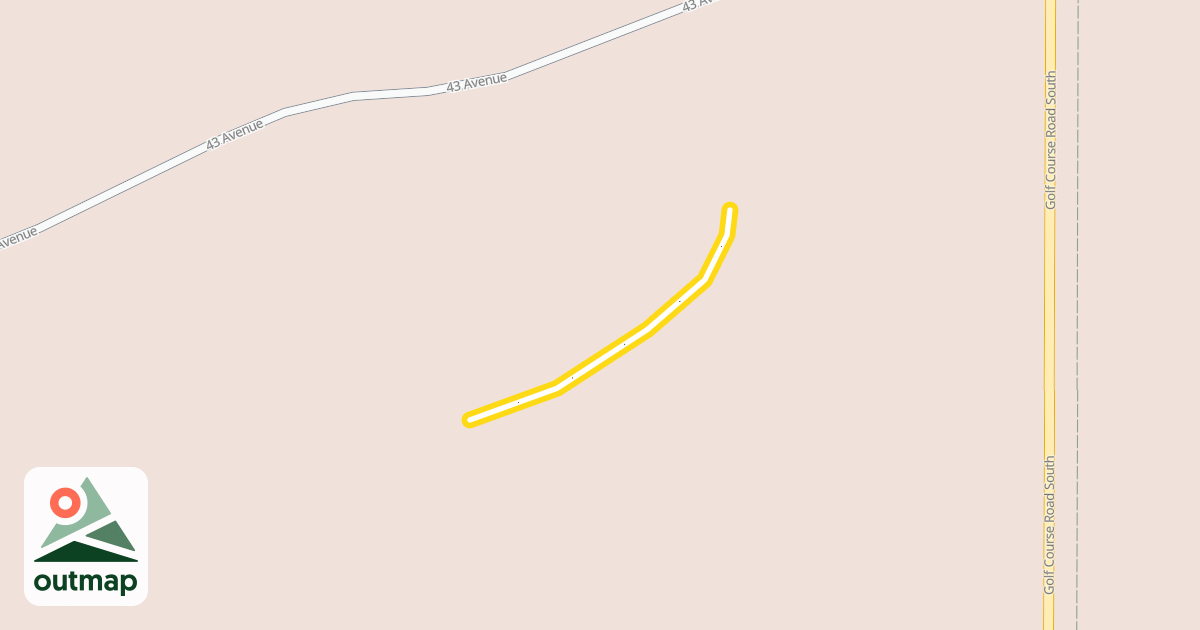 Map of Back Nine Loops