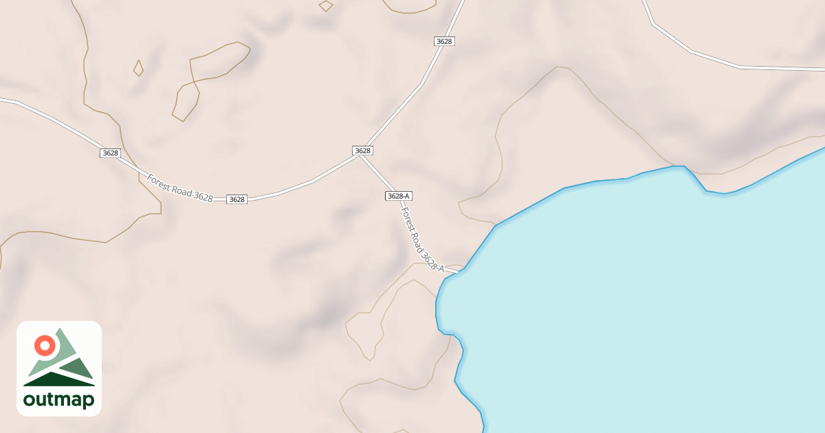 Map of FDR3628-A