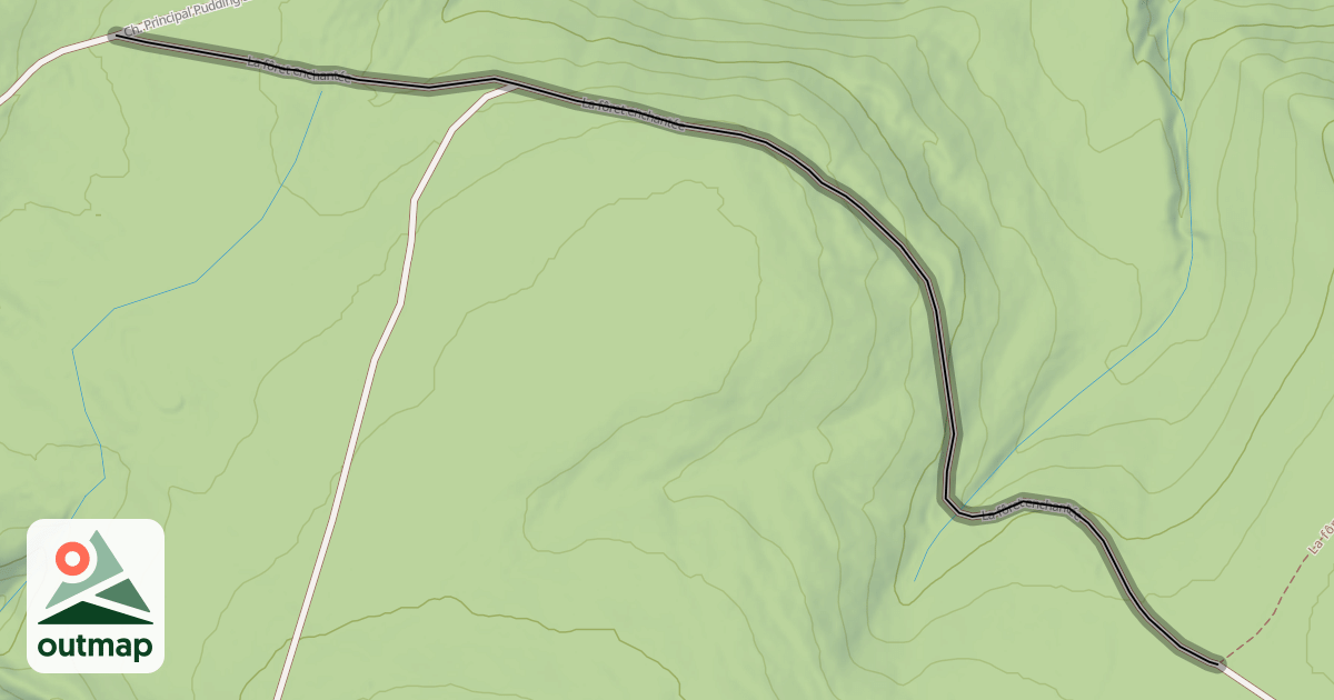 Map of La fôret enchantée