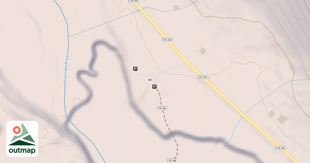 Map of LEMON DAY USE AREA A1