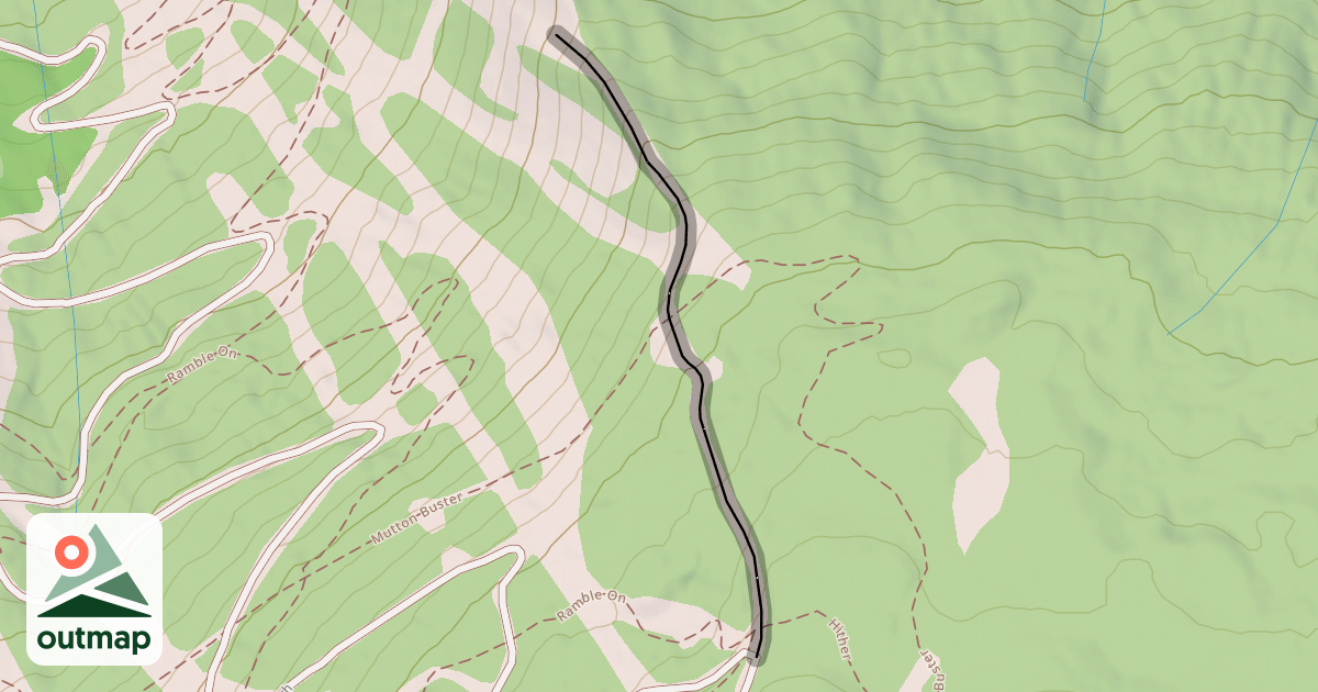 Map of Upper Wonderbump