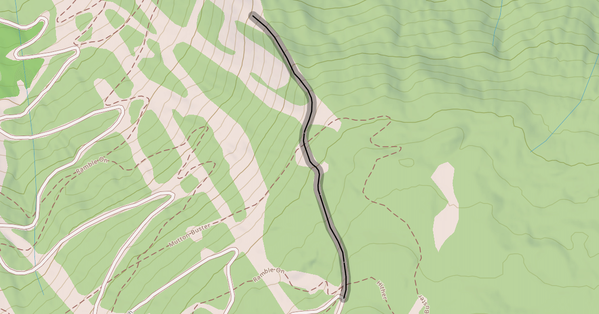 Map preview of Upper Wonderbump
