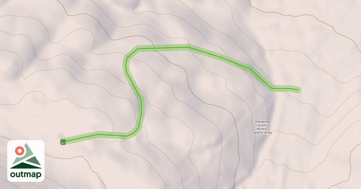 Map of Little Snake