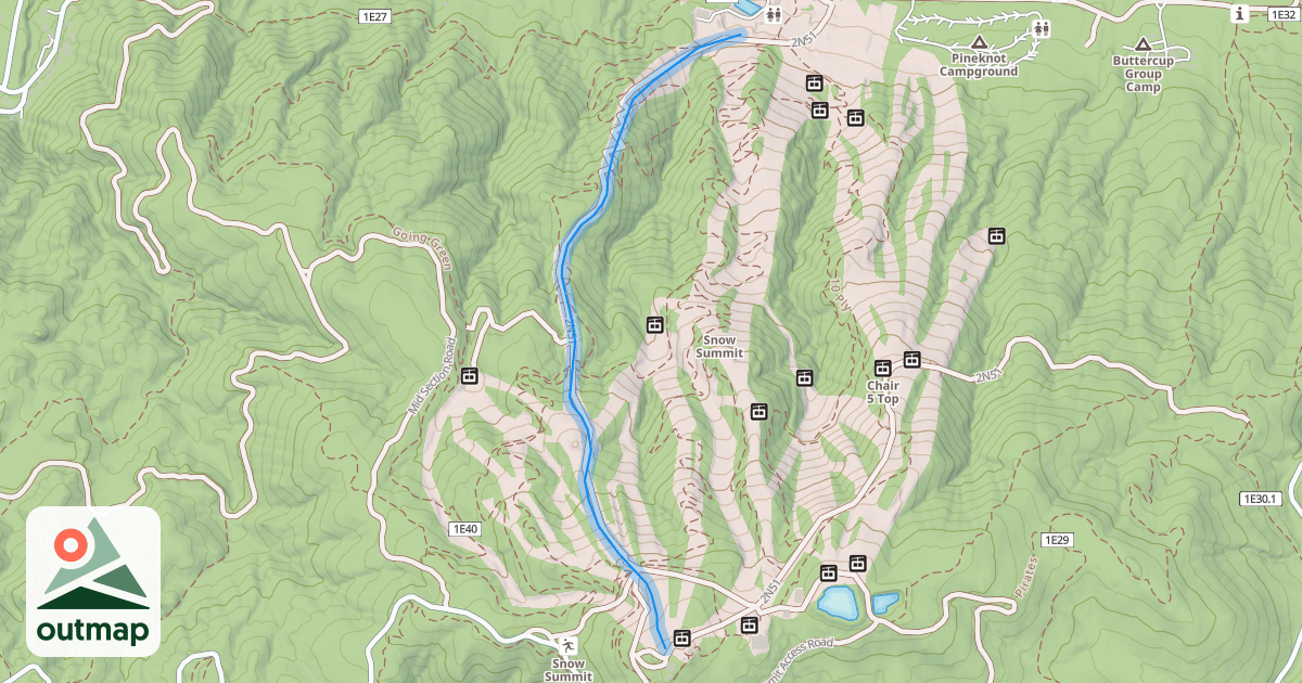 Map of Westridge
