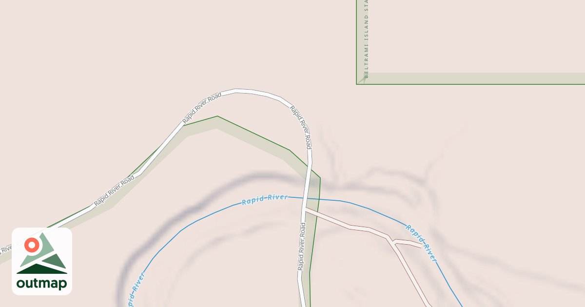 Map of Consolidated Conservation Trails