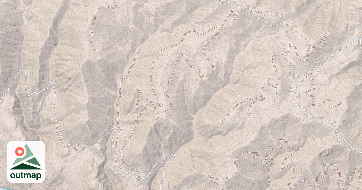 Map of DEER ROAD