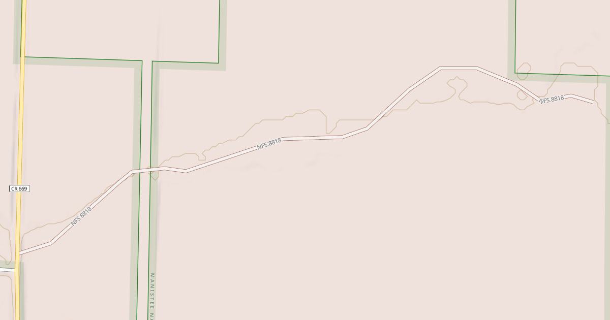 Map preview of 8818