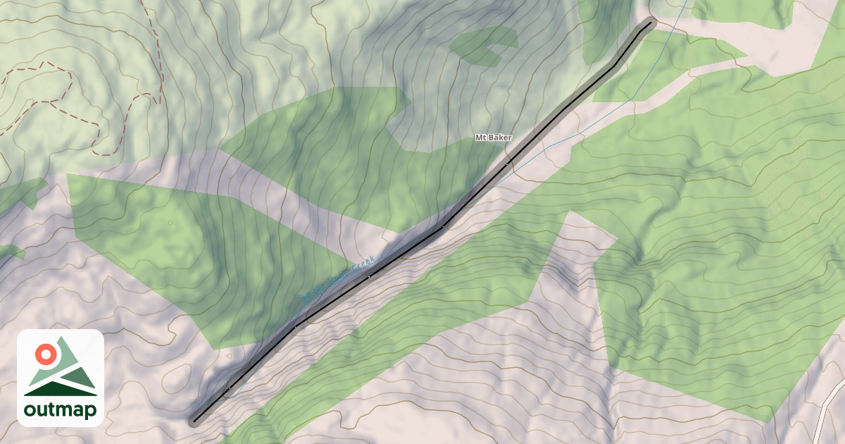 Map of The Canyon