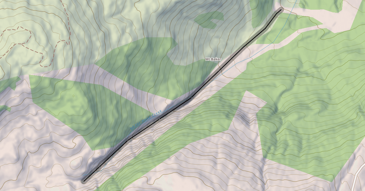Map preview of The Canyon