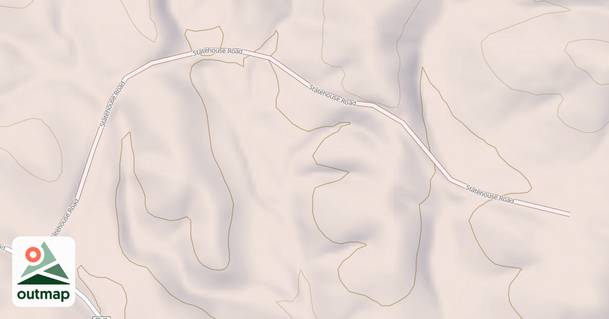 Map of STATEHOUSE