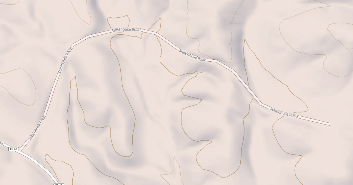 Map preview of STATEHOUSE
