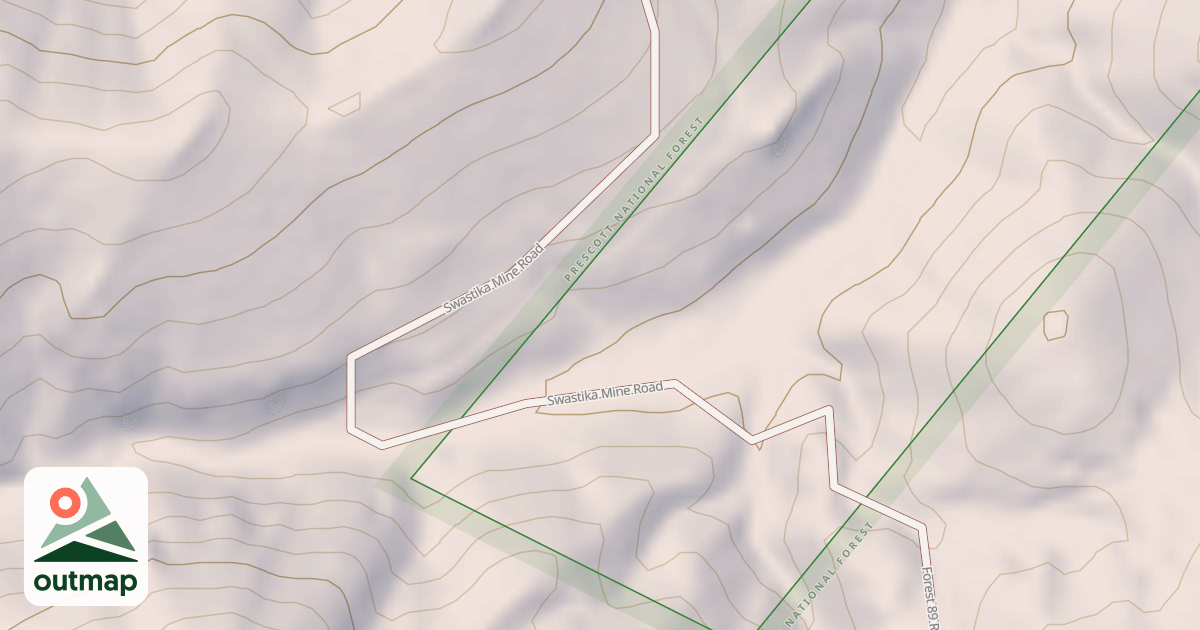 Map of BATTLE FLAT