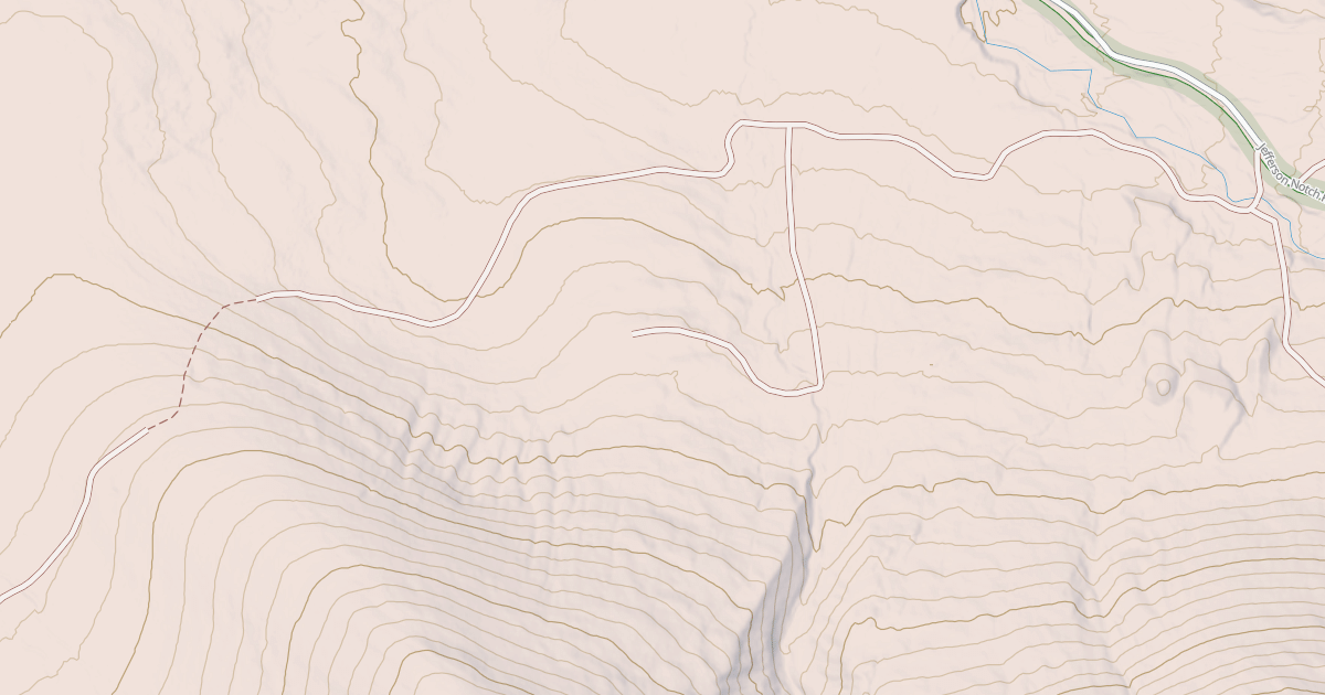 Map preview of Mt Mitten Snomo