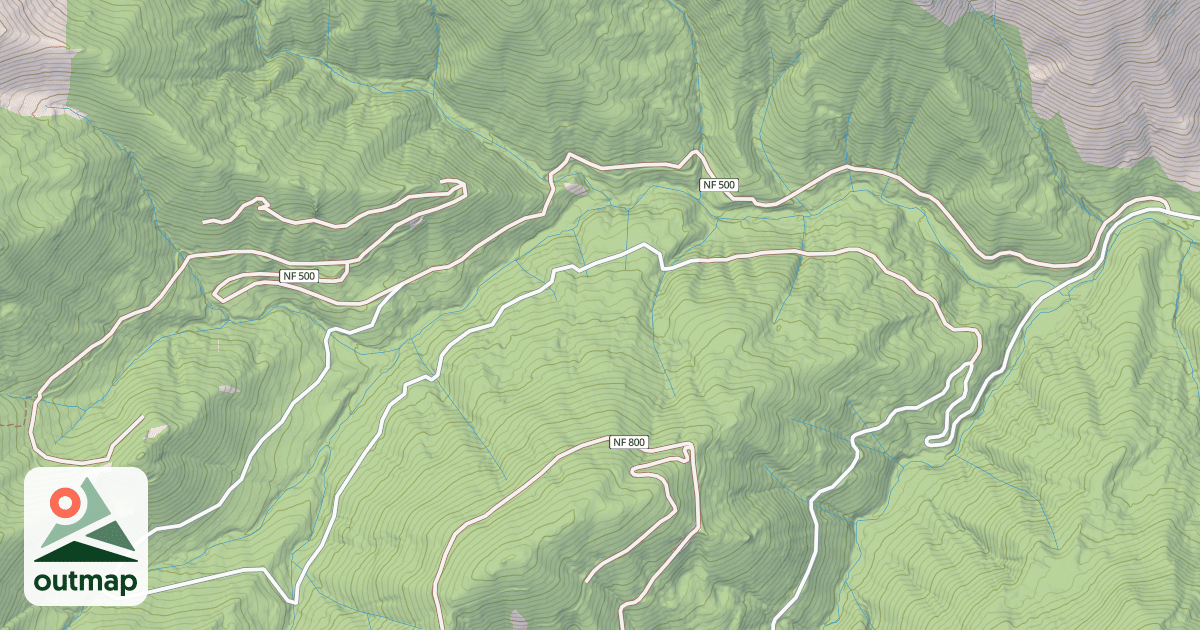Map of GREEN VALLEY