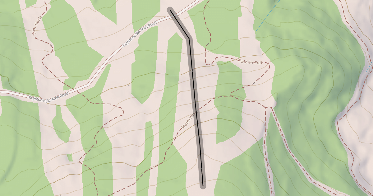 Map preview of Jackface