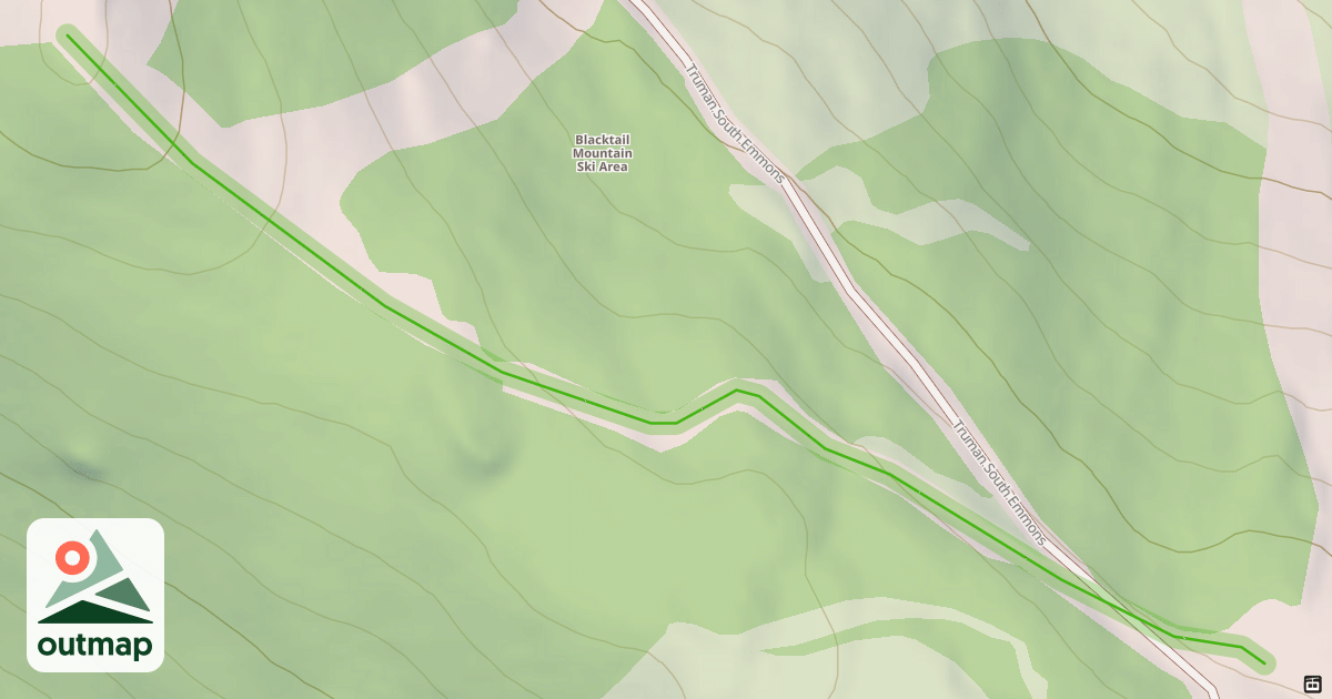 Map of Short Branch