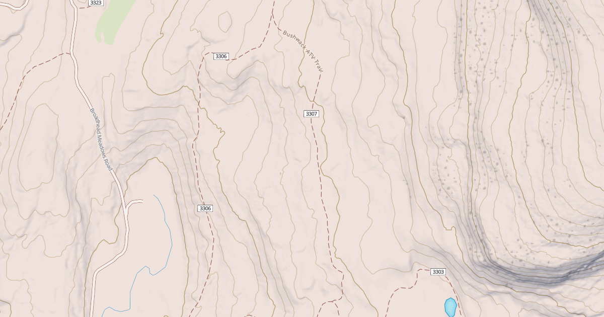 Map preview of BUSHWACK ATV