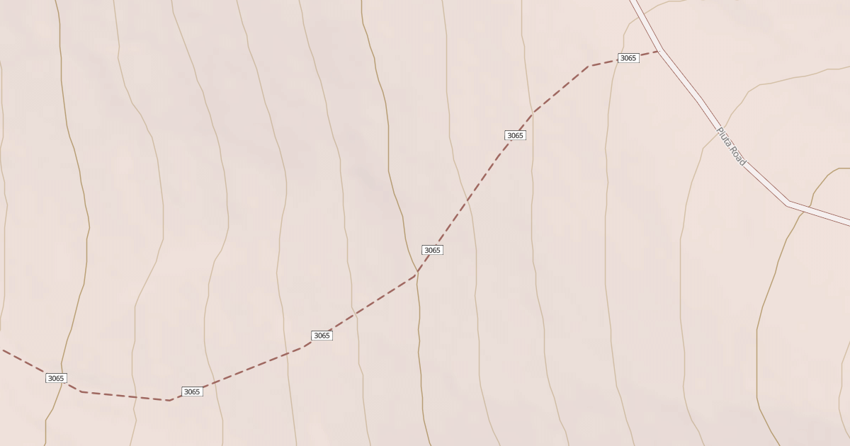 Map preview of Iron Mine Creek