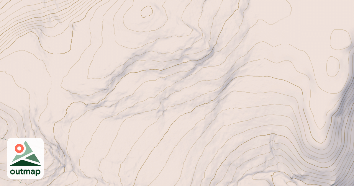 Map of LOG SPUR JOHN. GU. 3