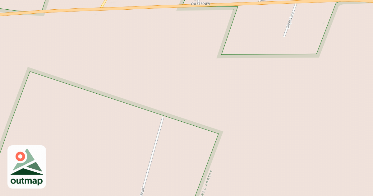 Map of ROAD 6110