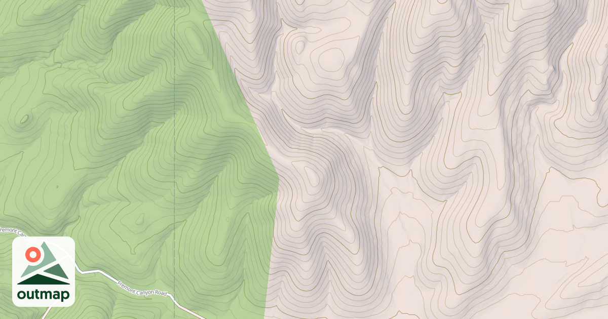 Map of BLM National GTLF Public Motorized Roads 1cbda7b9-f613-46d7-a2dd-b4ed601bd18b