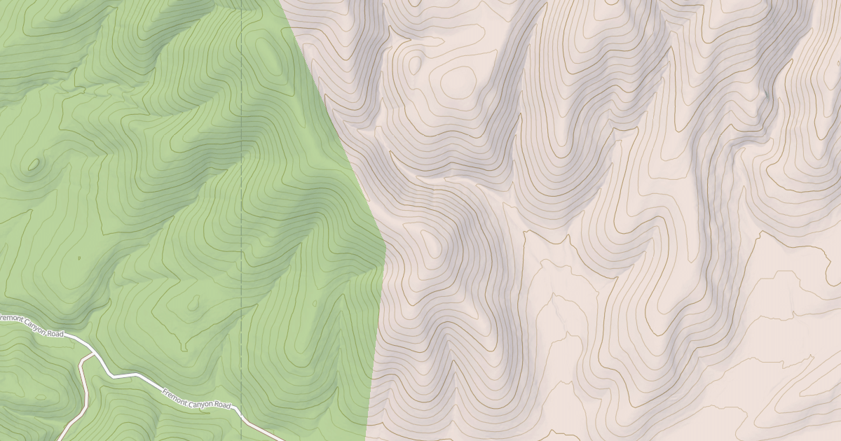 Map preview of BLM National GTLF Public Motorized Roads 1cbda7b9-f613-46d7-a2dd-b4ed601bd18b