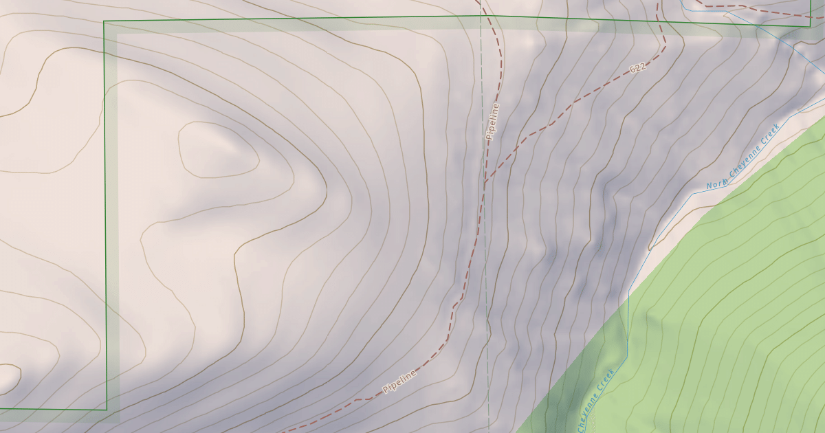 Map preview of Pipeline