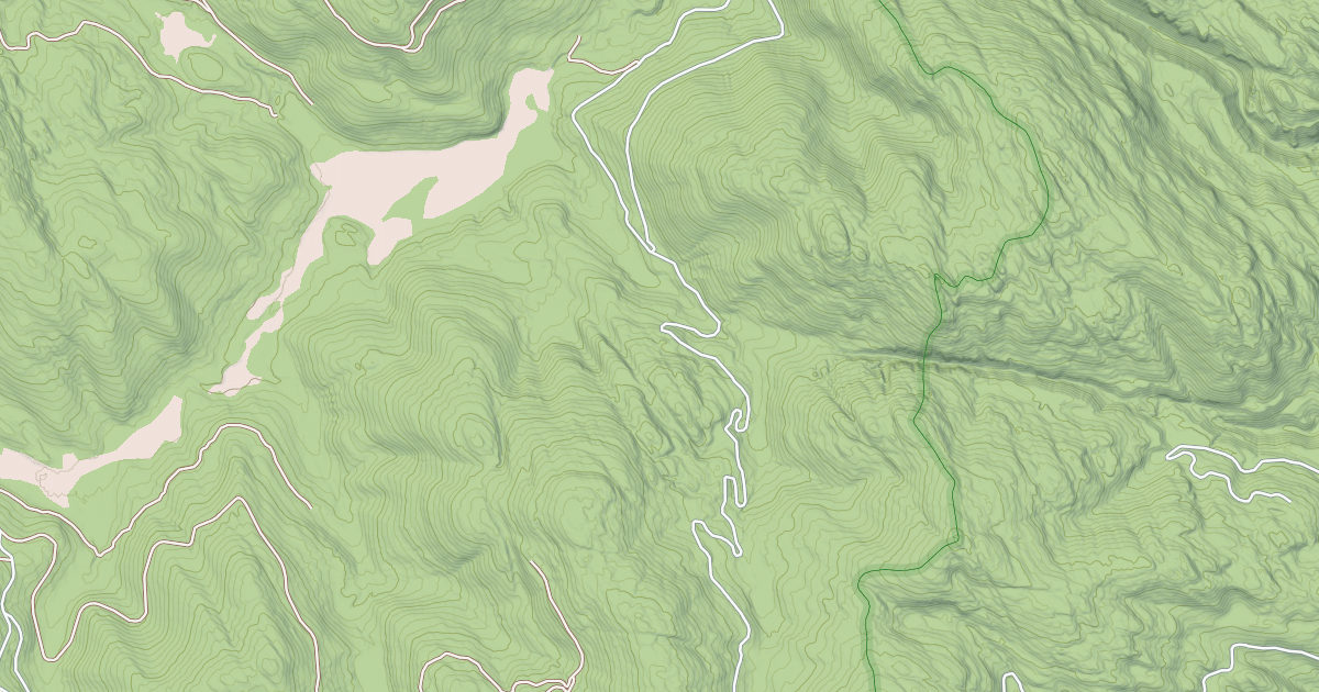 Map preview of HARVEY CREEK