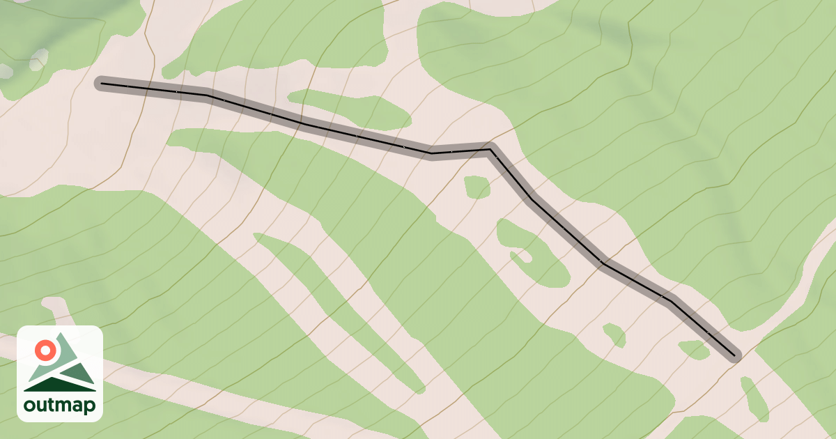Map of Volcano