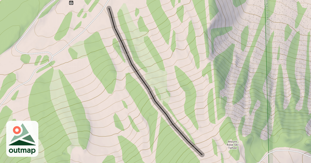 Map of Greg's Gamble