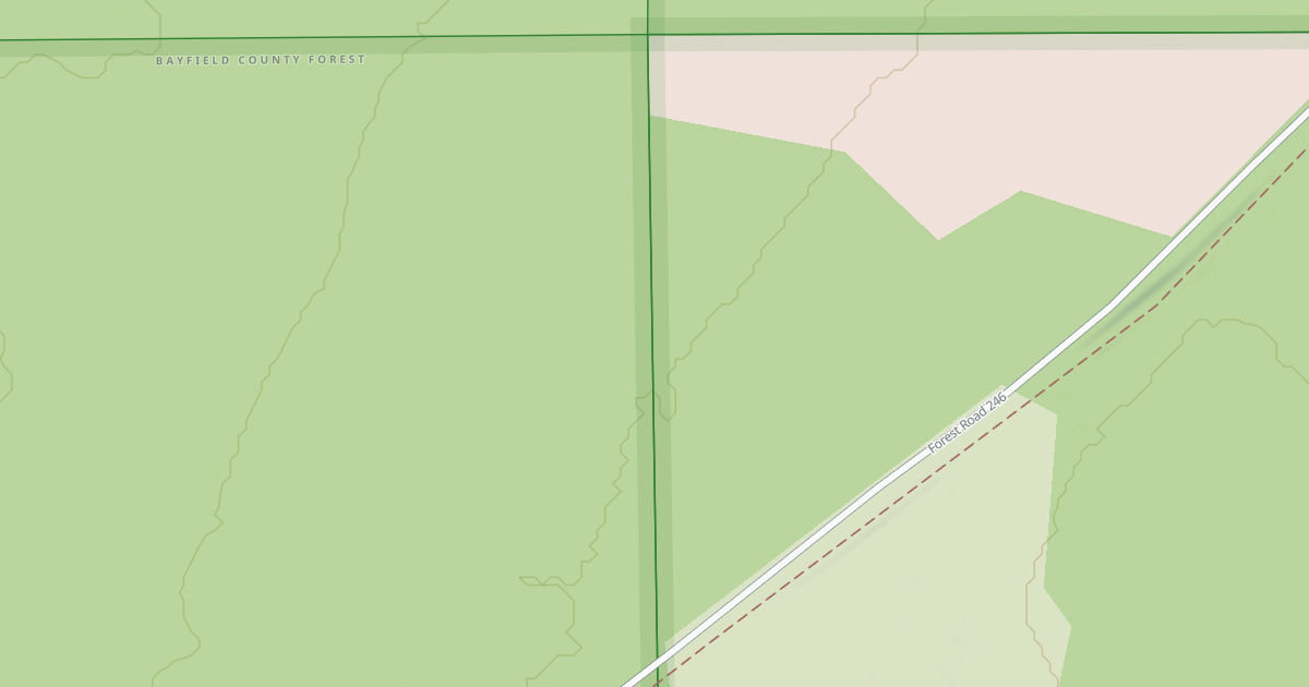 Map preview of FR 246B