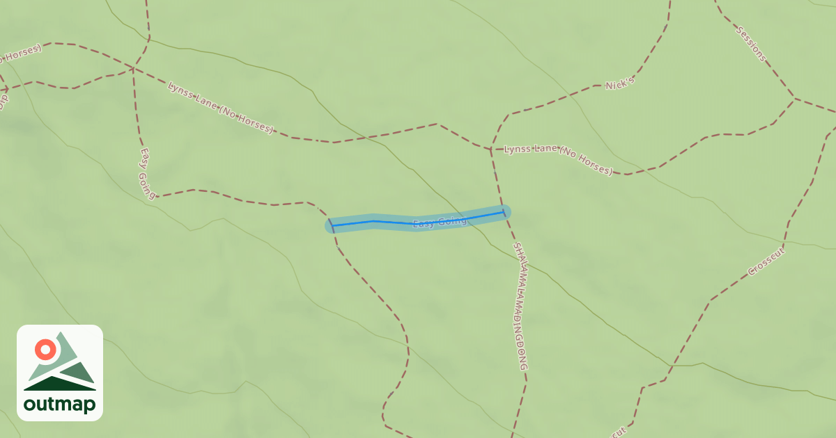 Map of Easy Going