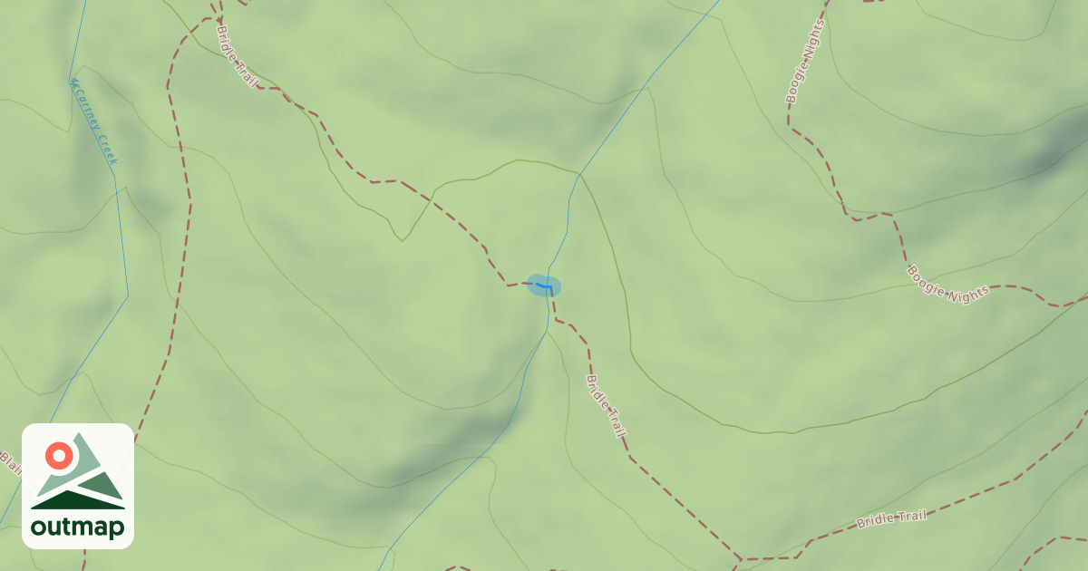 Map of Bridle Trail