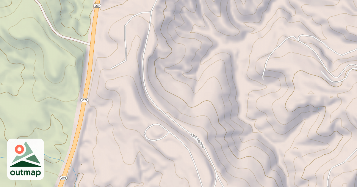 Map of BLM National GTLF Public Motorized Roads 0d0ae614-1962-4f80-b67b-88217945343e