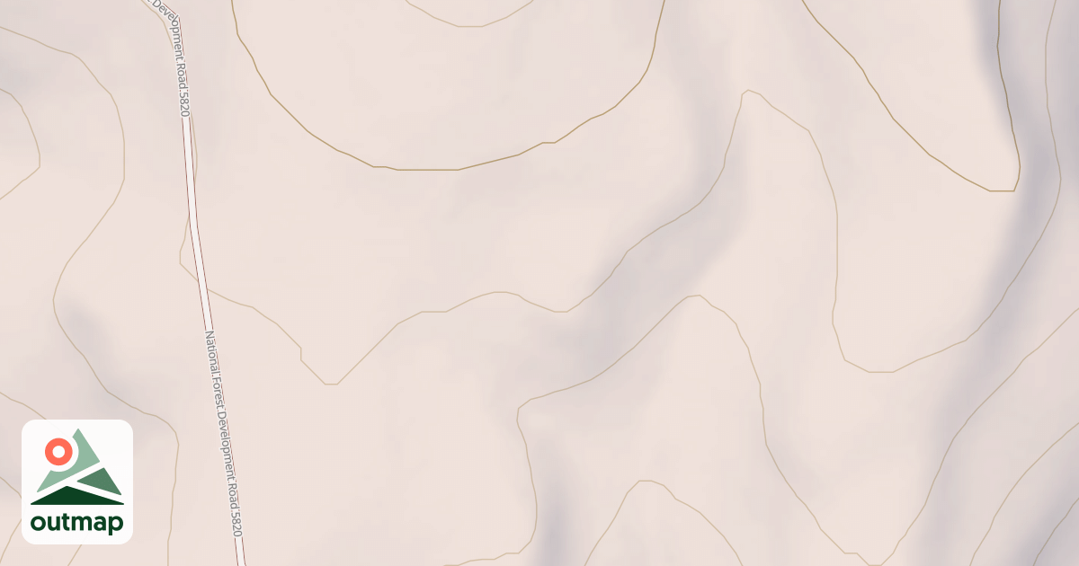 Map of USFS National Forest System Roads {5C9A2A57-68C2-40C1-8202-C167FD44C7EE}