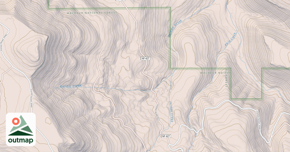Map of HUCK TS92