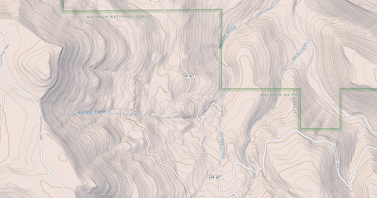 Map preview of HUCK TS92