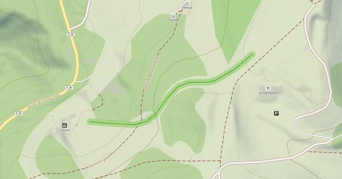 Map preview of Liaison Vasson