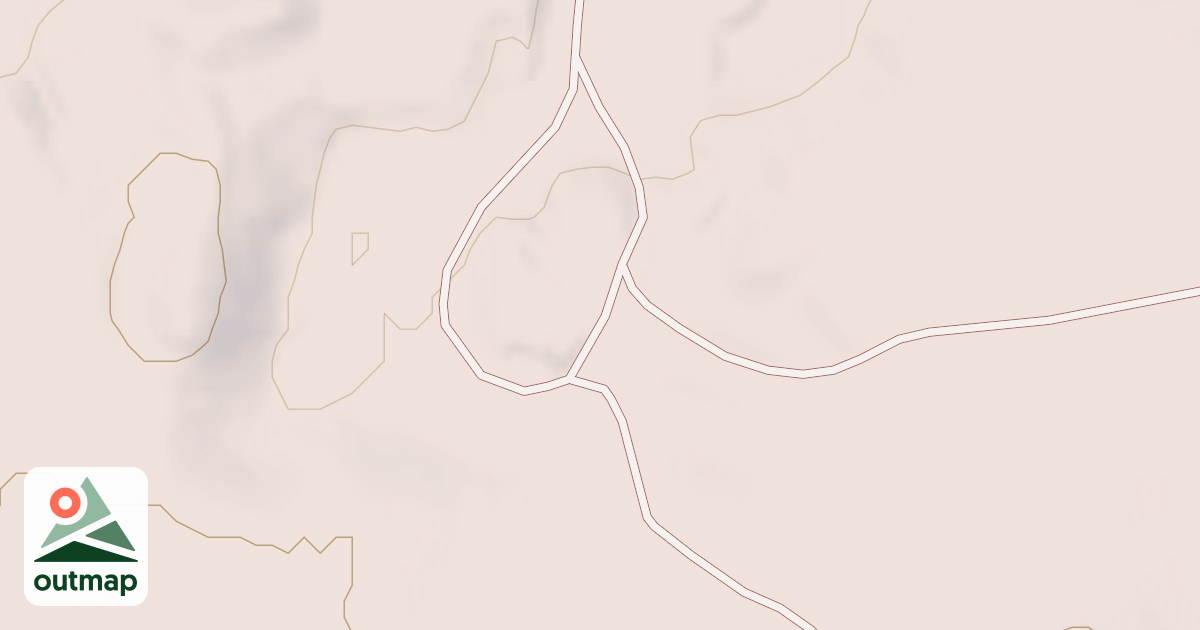 Map of BLM National GTLF Public Motorized Roads 22f8f408-3b49-41de-87f7-87b1e6313521