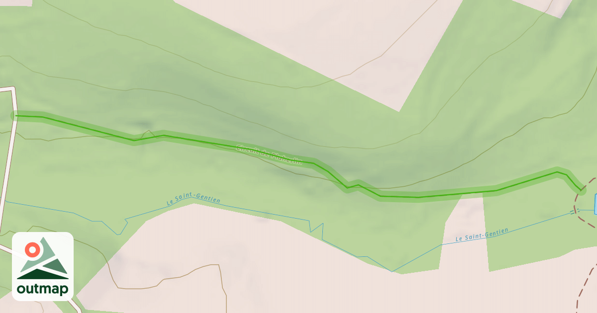 Map of Circuit de Pluherlin