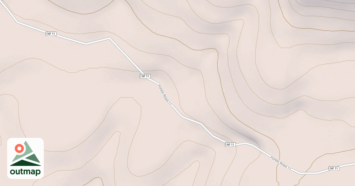 Map of EAST END ROAD