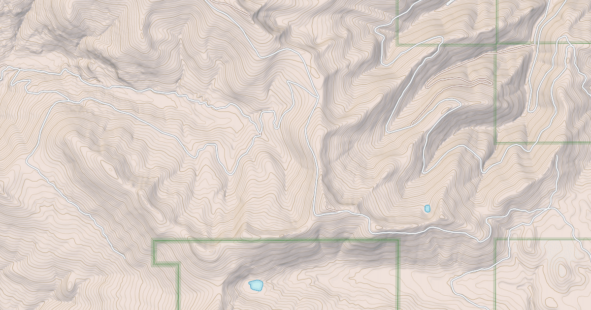 Map preview of HOMESTEAD CREEK